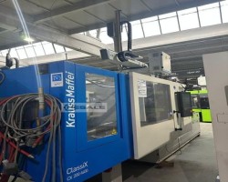 Maschine: D+E Krauss Maffei KM 200-1400 CX