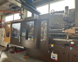 Maschine: KRAUSS MAFFEI KM 250-2000 CX Blue Power Spritzgiessmaschinen