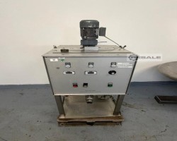 Maschine: DEDY  Temperiermaschinen -automat