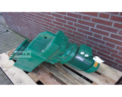 Maschine: ELSTO F603 UH60 P112 Getriebe motor 3kw 27rpm Elsto