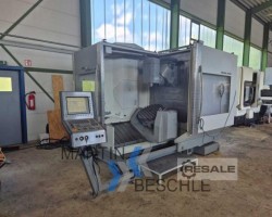 Maschine: DECKEL MAHO DMU 80 P hi-dyn CNC Universalfräsmaschinen