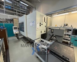 Maschine: DECKEL MAHO DMU 80 P hi-dyn CNC Universalfräsmaschinen