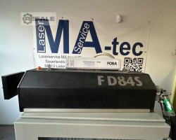 Maschine: FOBA FD84 S Lasersystem