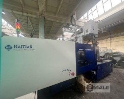 Maschine: HAITIAN MA1600IIS with Roboter Sonderspritzgiessmaschinen