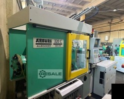 Maschine: ARBURG 320C 500-100 Spritzgiessmaschinen