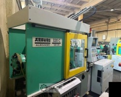 Maschine: ARBURG 320C 500-250 Spritzgiessmaschinen