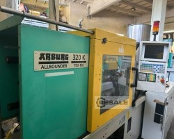Maschine: ARBURG 320K 700-100 Spritzgiessmaschinen