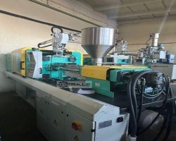 Maschine: ARBURG 420S 800-350 Spritzgiessmaschinen