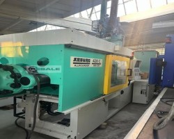 Maschine: ARBURG 420C 800-250 Spritzgiessmaschinen