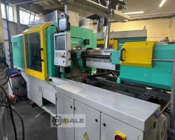 Maschine: ARBURG 470S 1100-400 with dem Roboter Spritzgiessmaschinen