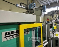 Maschine: ARBURG 420C 1300-675 Spritzgiessmaschinen