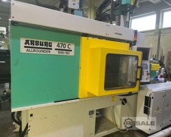 Maschine: ARBURG 470C 1500-150/150 / 2K-Maschin Spritzgiessmaschinen