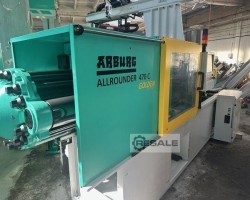 Maschine: ARBURG 470C 1500-400 Spritzgiessmaschinen