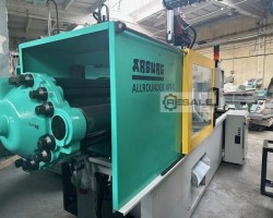 Maschine: ARBURG 470C 1500-400 Spritzgiessmaschinen