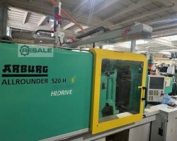 Maschine: ARBURG 520H 1500-400 e² Spritzgiessmaschinen