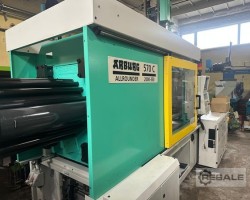 Maschine: ARBURG 570C 2000-350/150 Spritzgiessmaschinen