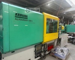Maschine: ARBURG 630S 2500-1300 ECO Spritzgiessmaschinen