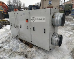 Maschine: AMALWA RECU-3000 HW Wärmetauscher