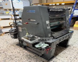 Maschine: HEIDELBERG GTO46+ NP 