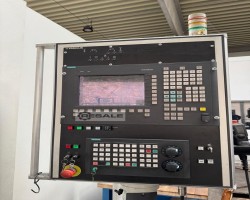 Maschine: TOS HULIN BT 1250 C2 CNC Karusselldrehmaschinen