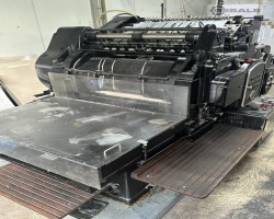 Maschine: HEIDELBERG OHZ S Stanzmaschinen