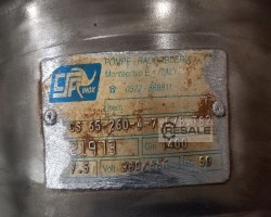 Maschine: CSF INOX CS65-2604-7.5/B.T82 Kreiselpumpen