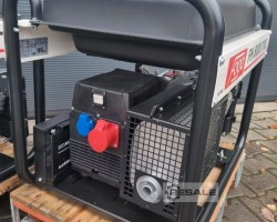 Maschine: HONDA 8 kVA Aggregate