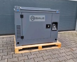 Maschine: HONDA Stage V 9 kVA Aggregate
