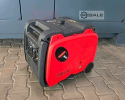 Maschine: INVERTER Dual fuel gas/petrol 5KW Aggregate