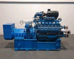Maschine: MWM DEUTZ Gas 150 kVA Gasgeneratoren
