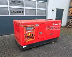 Maschine: D+E Himoinsa Yanmar 16 kVA