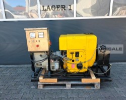 Maschine: HATZ 15 kVA silent pack Dieselgeneratoren