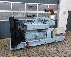 Maschine: DEUTZ 270 kVA AEG Dieselgeneratoren