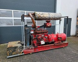 Maschine: VOLVO 145 kVA Dieselgeneratoren