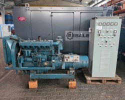 Maschine: MAN FIMAG 85 kVA Dieselgeneratoren