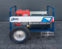 Maschine: SDMO 6 kVA Aggregate
