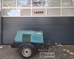 Maschine: D+E Lombardini 15 kVA