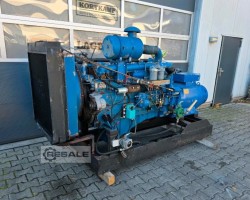 Maschine: D+E MAN 140 kVA