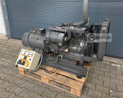Maschine: LISTER  22 kVA Dieselgeneratoren