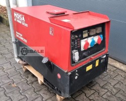 Maschine: MOSA 15 kVA silent Aggregate