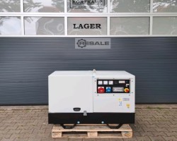 Maschine: YANMAR 16 kVA silent Dieselgeneratoren