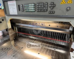 Maschine: POLAR 92 EM-Monitor Papierschneider