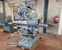 Maschine: RAMBAUDI V2 Vertikale Konsolfräsmaschinen