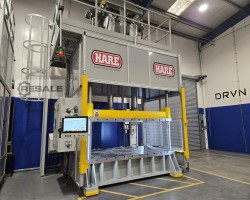 Maschine: HARE 200T4C Hydraulische Pressen