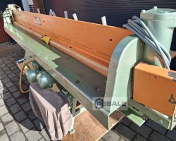 Maschine: SCHEER FM 8 - 3100 Furniersägen