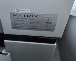 Maschine: VIVID Matrix MX-370P Laminiermaschine