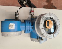 Maschine: ENDRESS + HAUSER PROLINE T-MASS 65 DURCHFLUSSMESSER