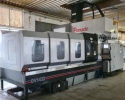 Maschine: PINNACLE DV 1432 Hochgeschwindigkeits-Bearbeitungszentren (HSC)