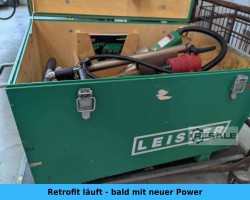 Maschine: LEISTER Varimat V2 Schweissgeräte