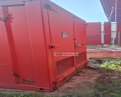 Maschine: MTU 16V396 Dieselgeneratoren